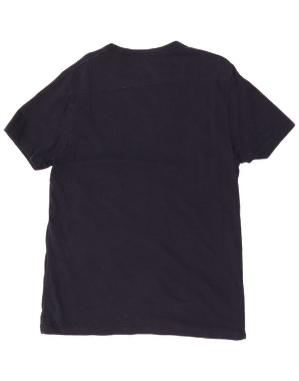 French Connection T-Shirt Regular Fit Graphique Homme Bleu Marine Moyen