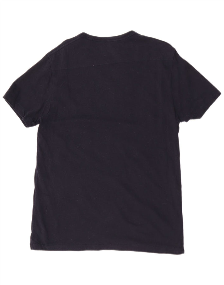 French Connection T-Shirt Regular Fit Graphique Homme Bleu Marine Moyen