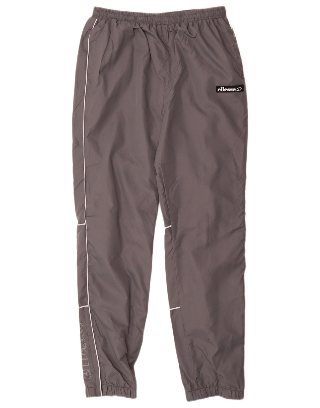 Ellesse Pantalon de survêtement graphique pour garçon 13-14 ans Gris Polyester