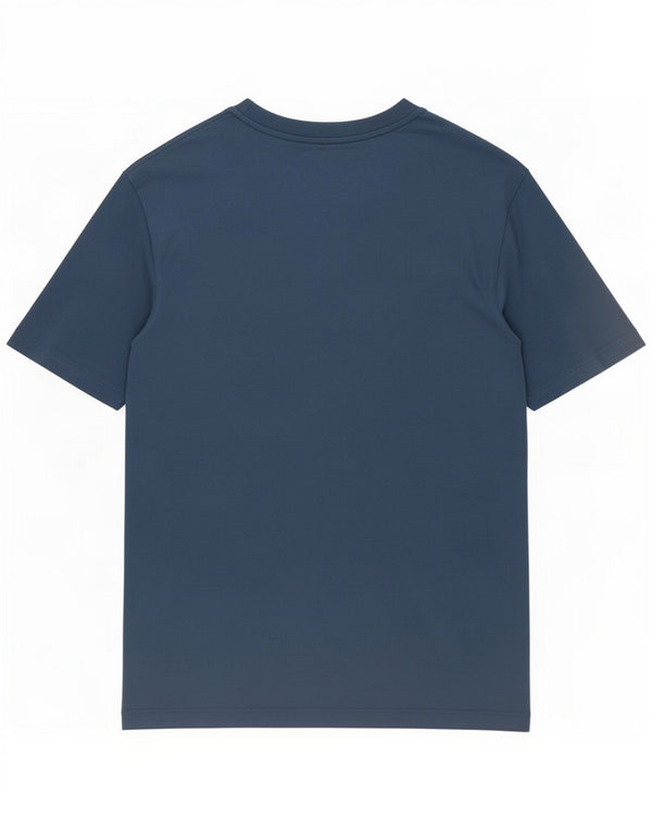 Champion T-Shirt Graphique Homme Petit Bleu Marine Coton