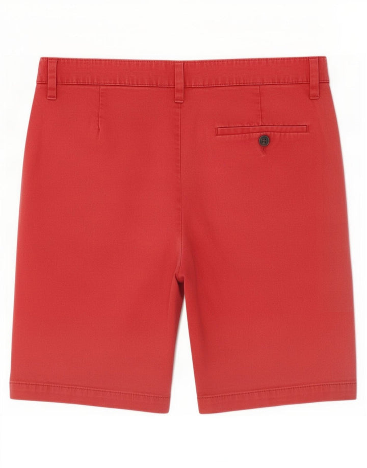 Marks & Spencer Short Chino Homme Medium W32 Rouge