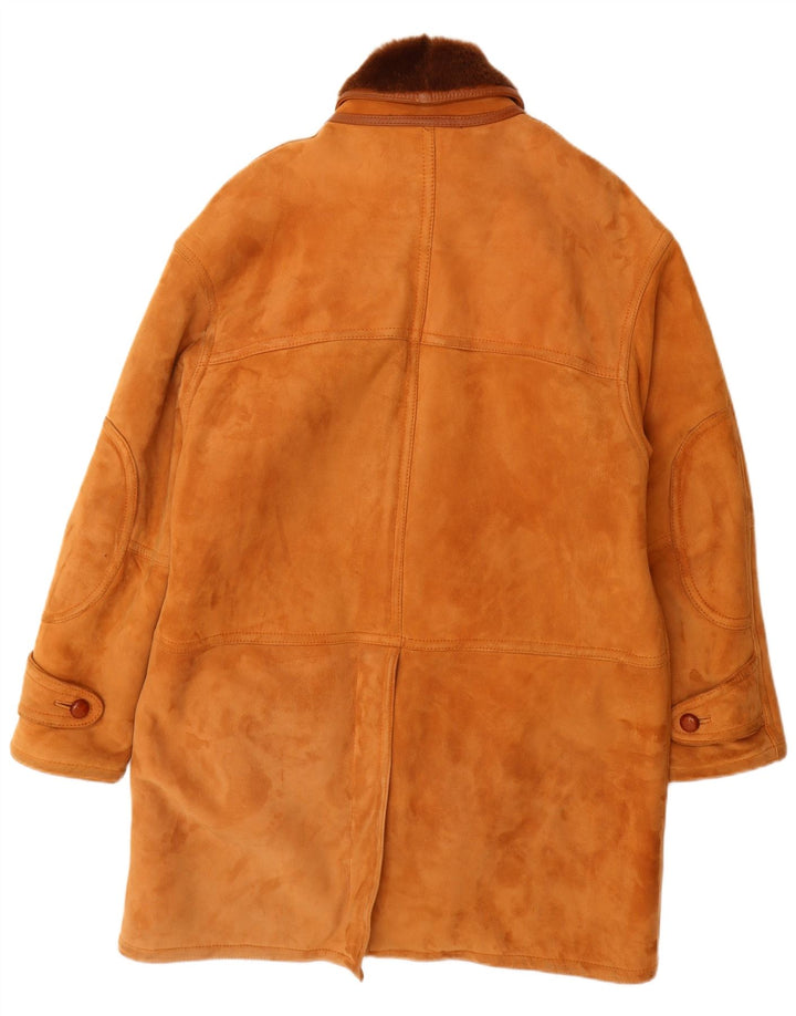 Cleiren Manteau en peau de mouton pour homme IT 50 Large peau de mouton beige