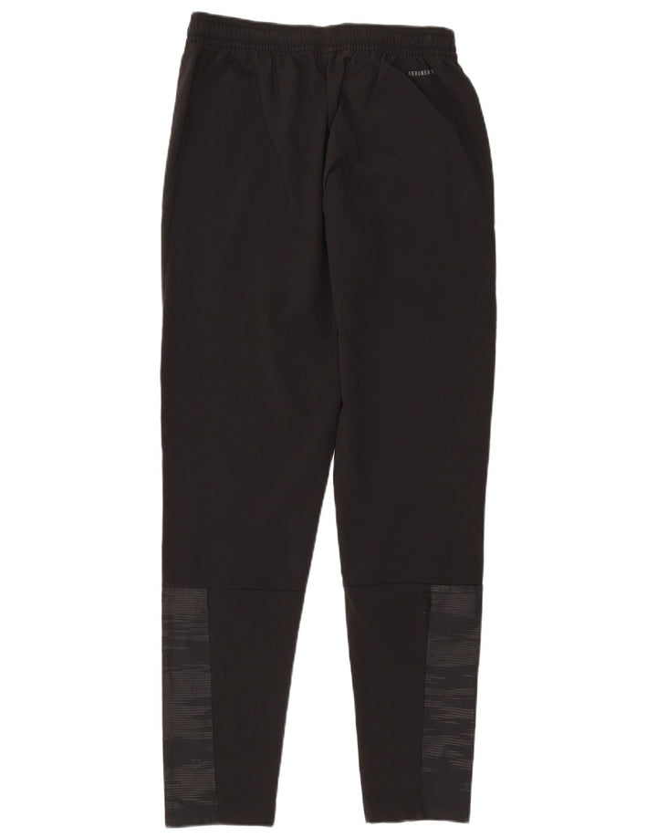 Adidas Pantalon de Survêtement Garçon 15-16 ans Noir Polyester