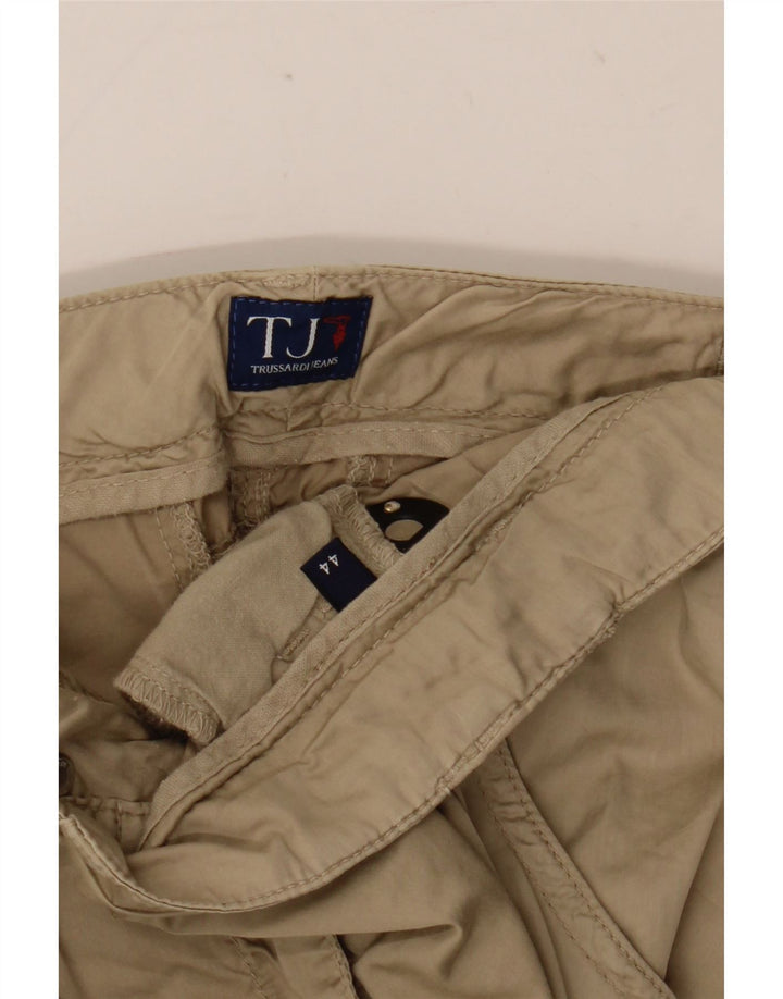 Trussardi Jupe Droite IT 44 Medium W33 Beige |