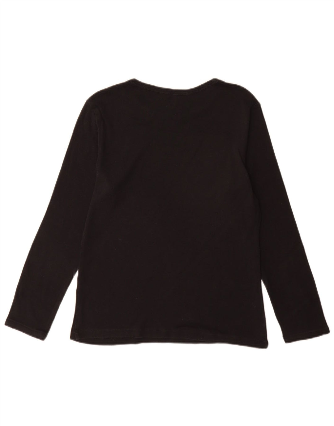 Marks & Spencer Haut à manches longues pour femme UK 44 Coton noir moyen