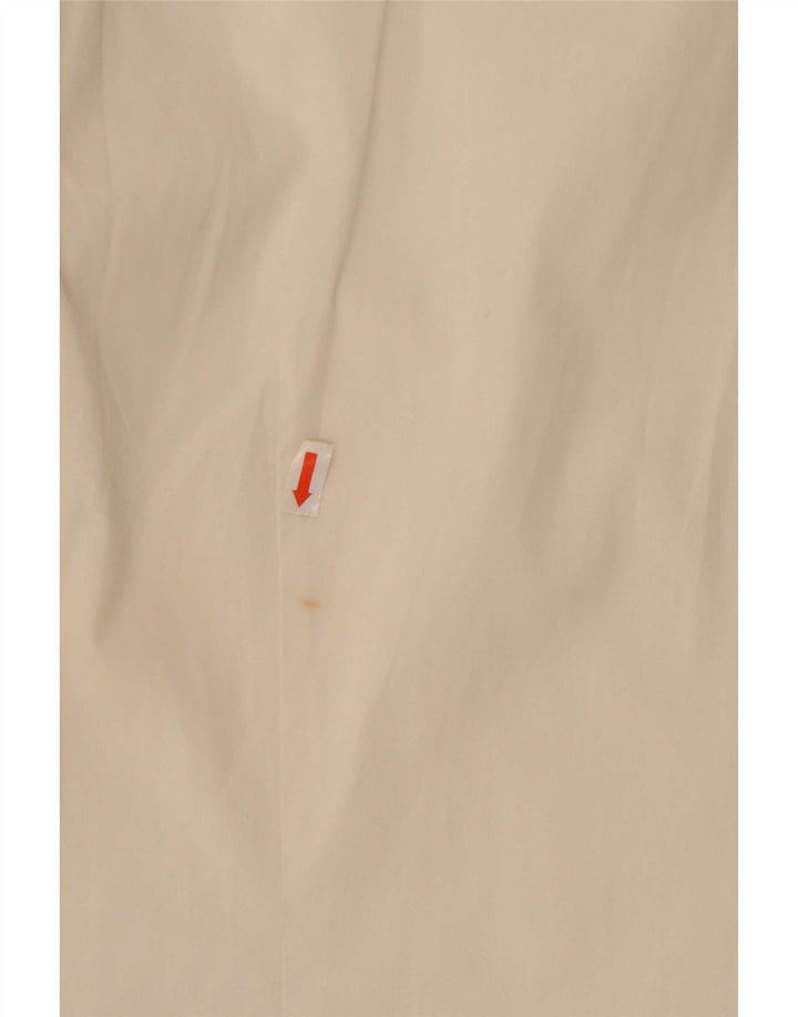Diesel Chemise Homme Large Blanc Coton