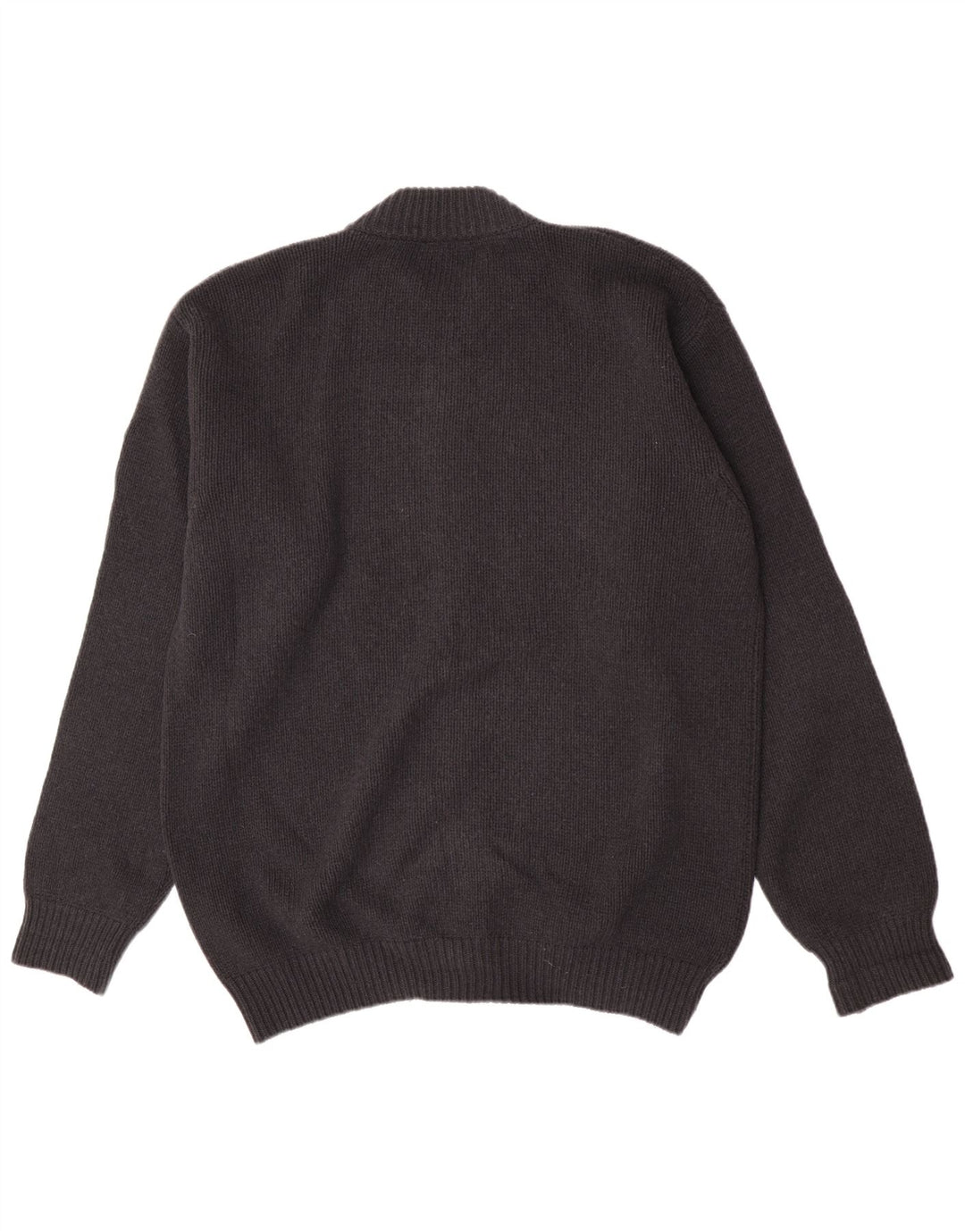 Murphy & Nye Cardigan Pull XL Gris Laine Homme