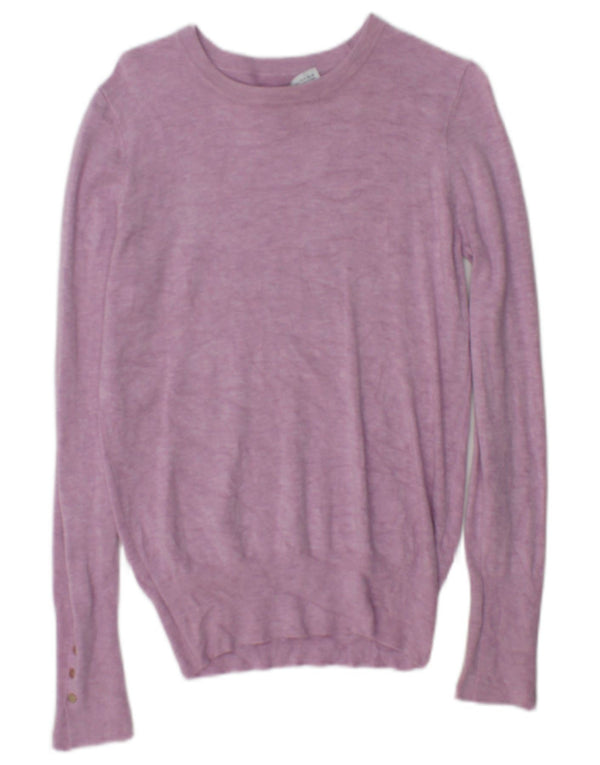 Zara Pull col bateau pour femme UK 10 Petit Rose