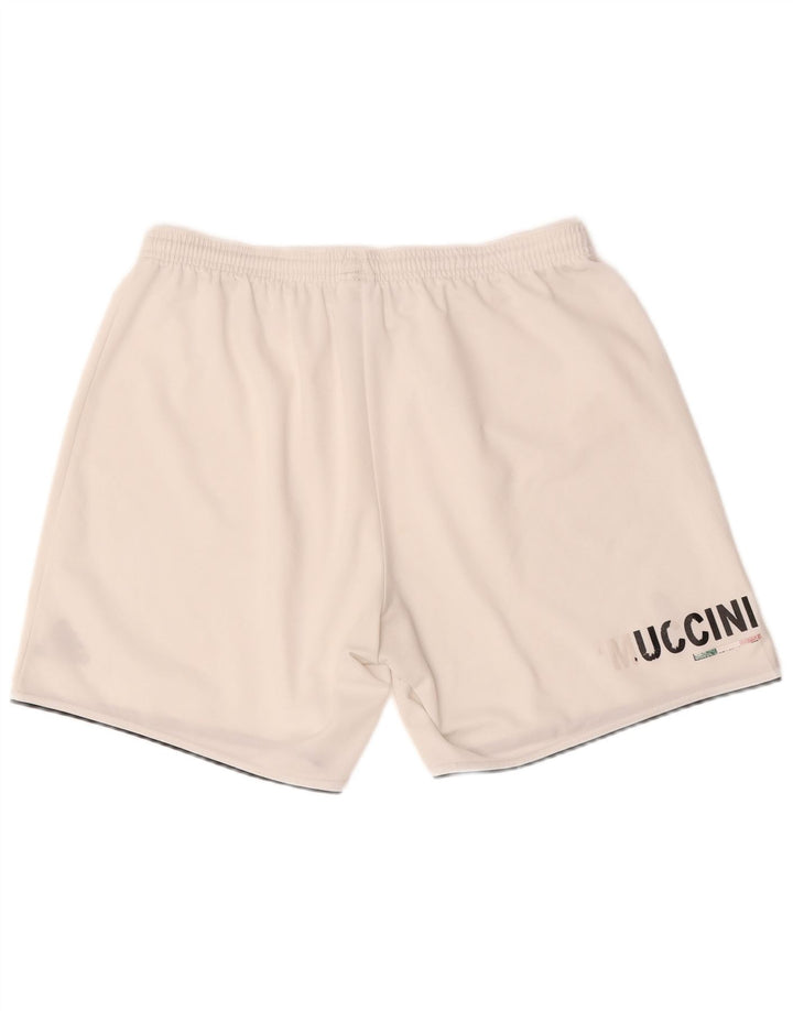 Adidas Short de sport Climalite Graphic pour homme, grand, blanc, polyester
