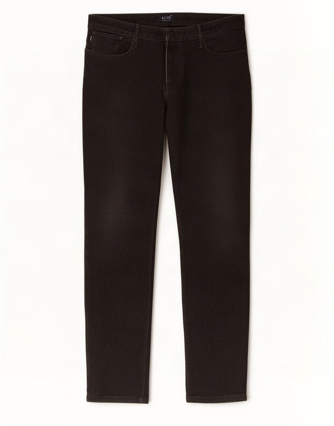 Armani Jeans Slim Homme W36 L30 Coton Noir