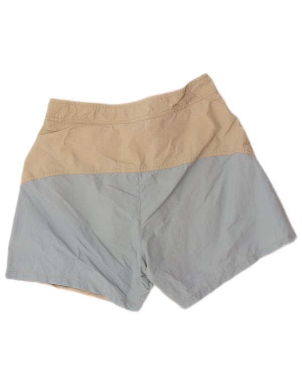 Invicta Short de bain pour homme UK 36 Small Beige Colourblock Polyamide