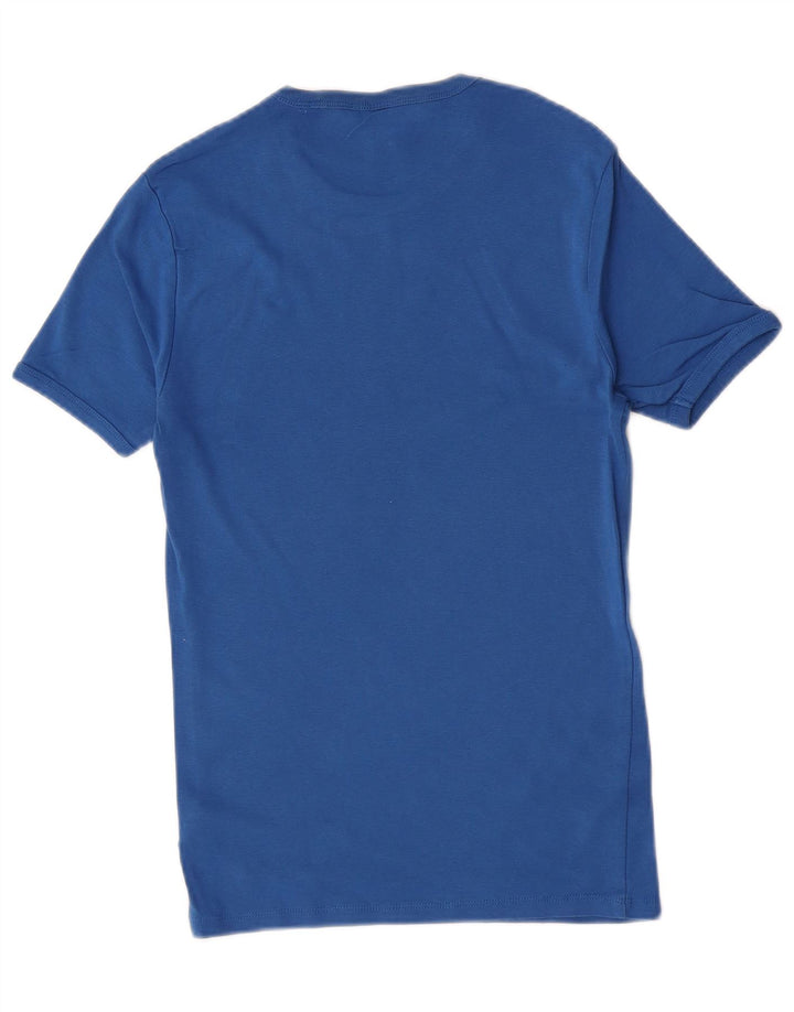 G-Star Homme T-Shirt Top Petit Bleu Coton