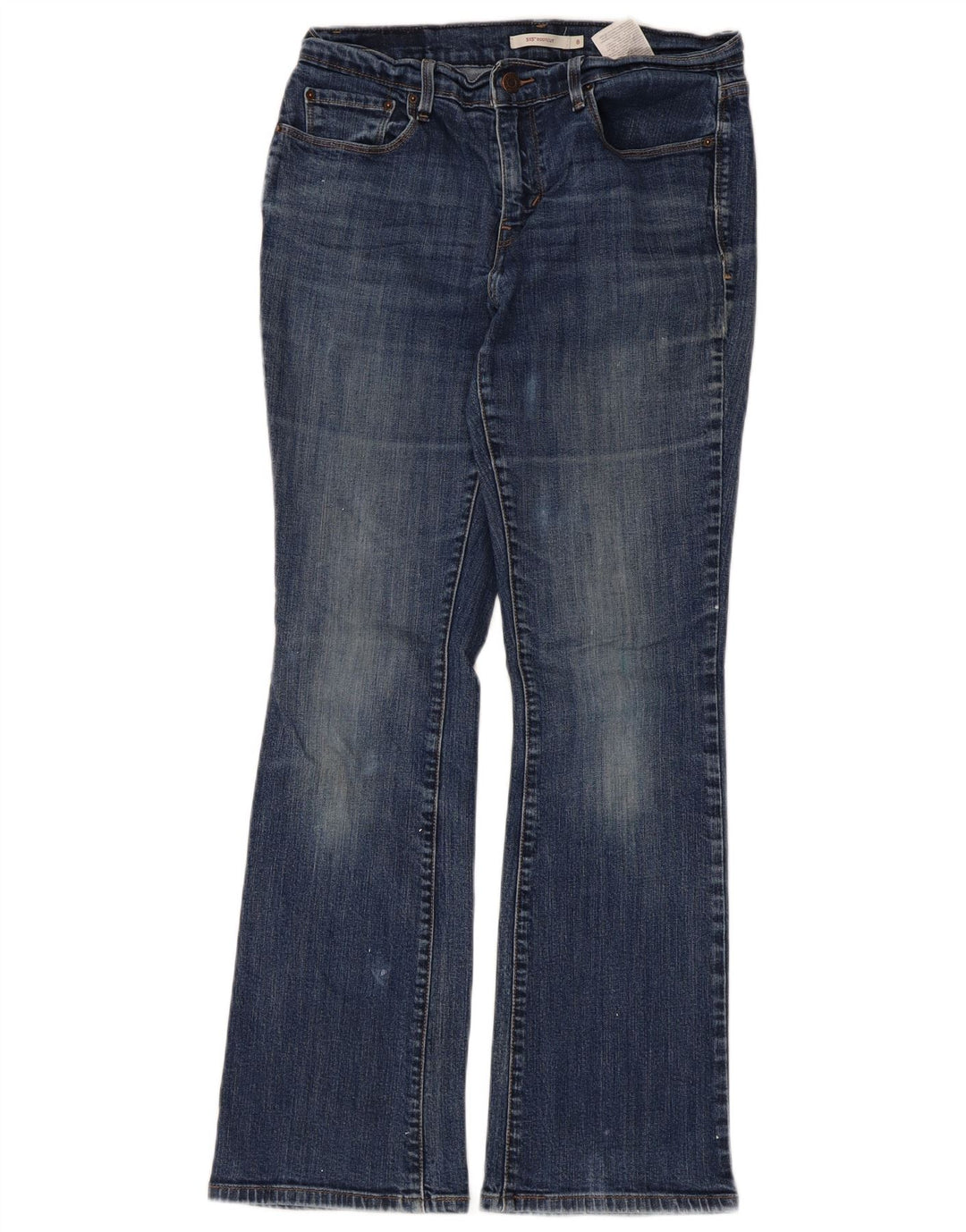 Levi's Jean Bootcut 515 Femme US 8 Medium W30 L29 Bleu Coton