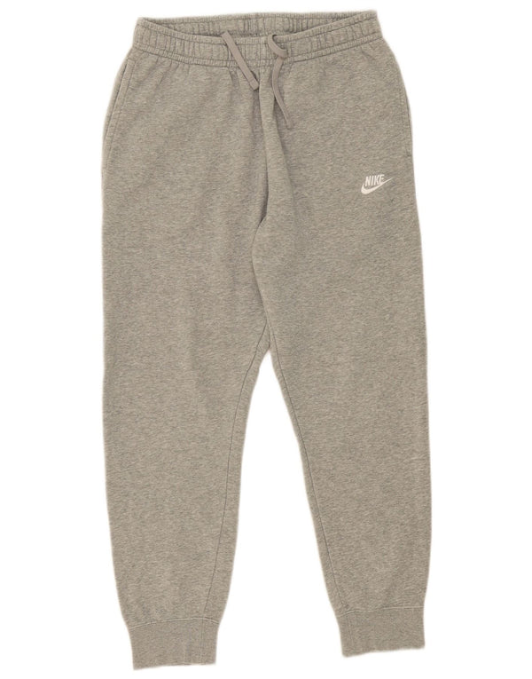 NIKE Pantalon de survêtement pour homme en coton gris moyen