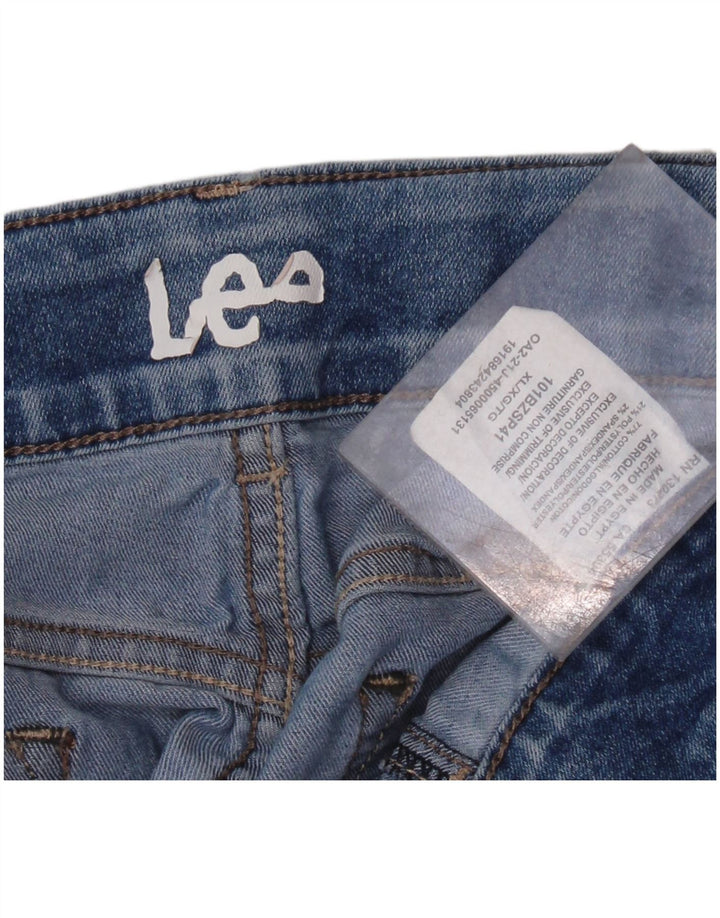 LEE Jean Skinny Femme XL W38 L27 Bleu Coton