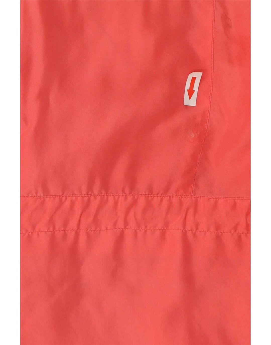 veste coupe-vent femme vintage UK 18 XL Soie Rose