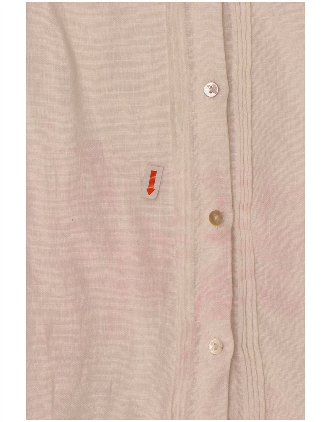 Zara Chemisier Femme UK 18 XL Blanc