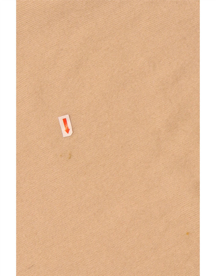 Elisabetta Franchi Pull col rond pour femme IT 40 Small Beige