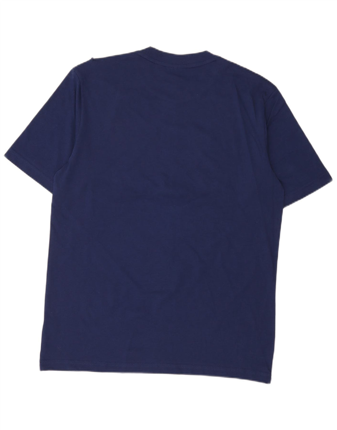 Adidas T-Shirt Graphique Homme Bleu Marine Moyen Coton