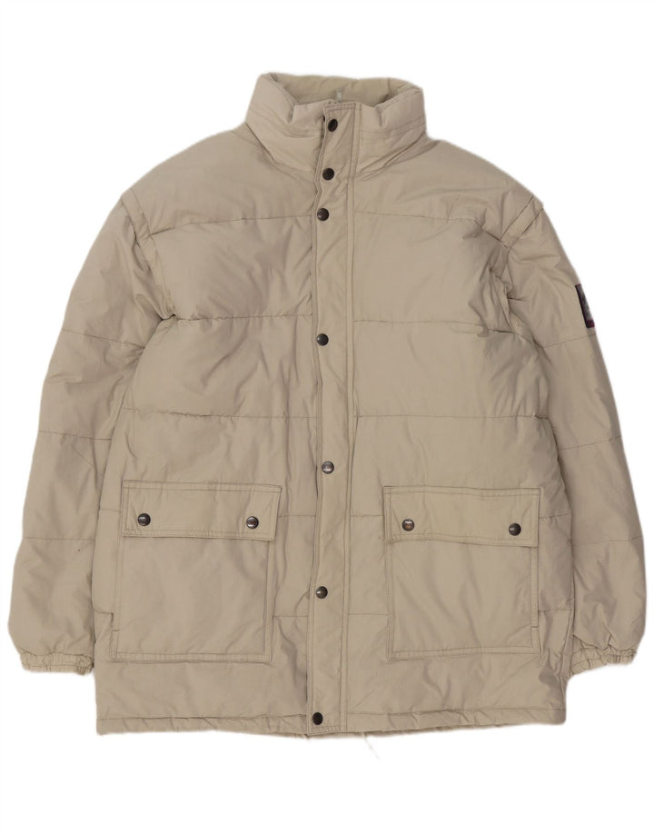 Brugi Veste matelassée pour homme UK 42 XL Beige