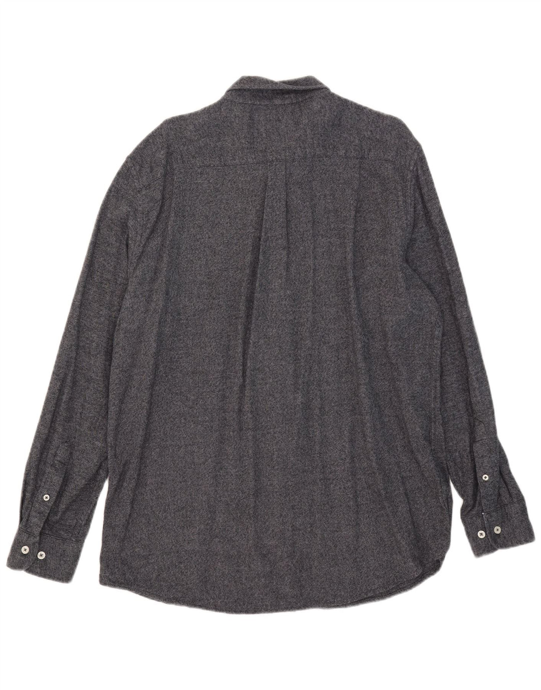 Crew Clothing Chemise Homme 2XL Gris Coton
