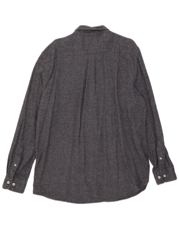 Crew Clothing Chemise Homme 2XL Gris Coton