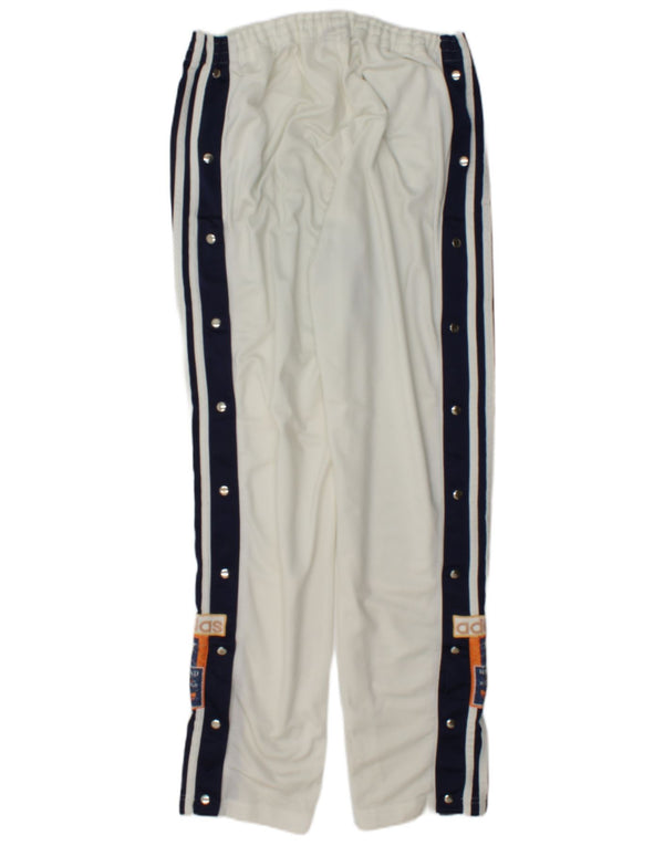 Adidas Pantalon de survêtement graphique pour homme 2XL Blanc Colorblock
