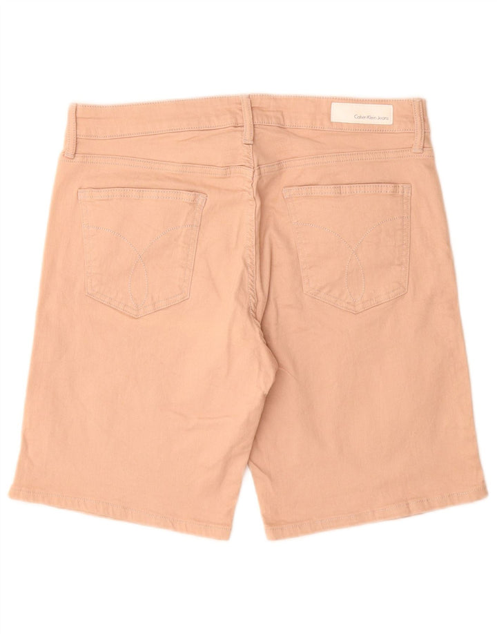 Calvin Klein Short en Jean W31 Homme Rose Moyen Coton