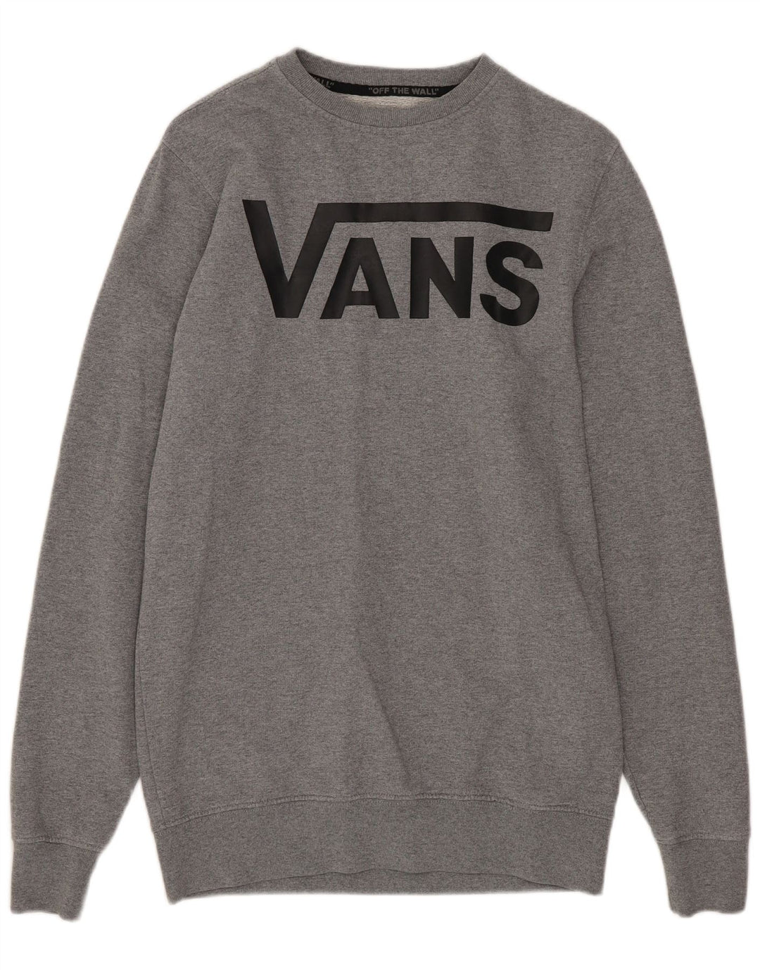 VANS Sweat-shirt pour homme XS en coton moucheté gris