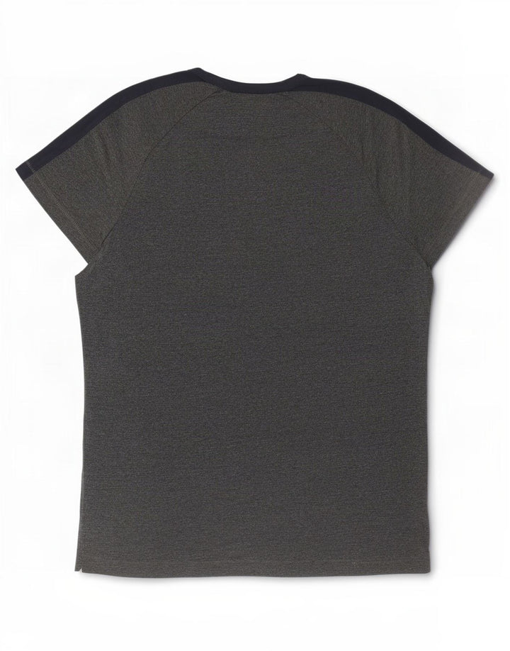 French Connection T-Shirt Homme XL Gris Colorblock Coton