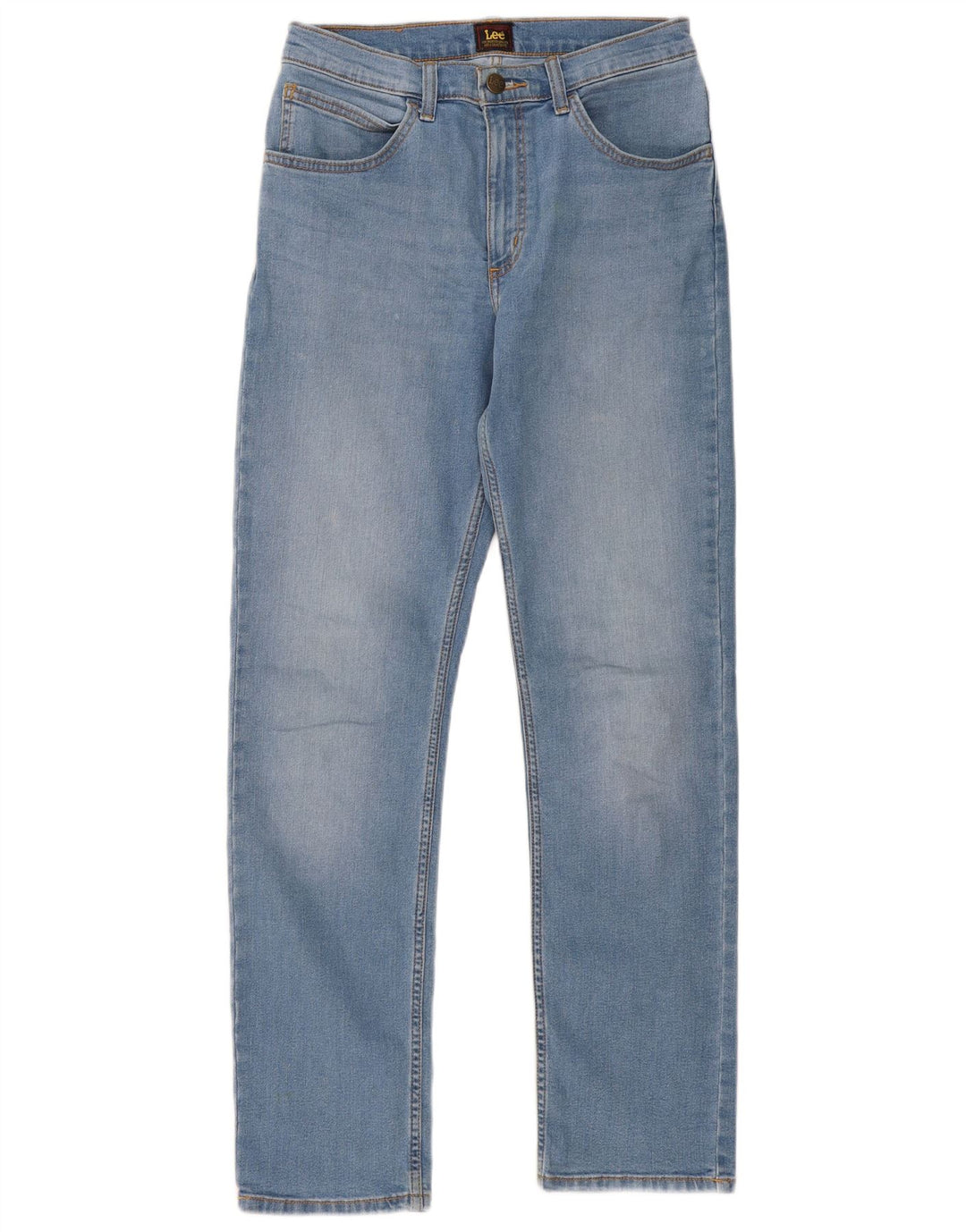Lee Jean Droit Brooklyn Homme W30 L32 Bleu Coton