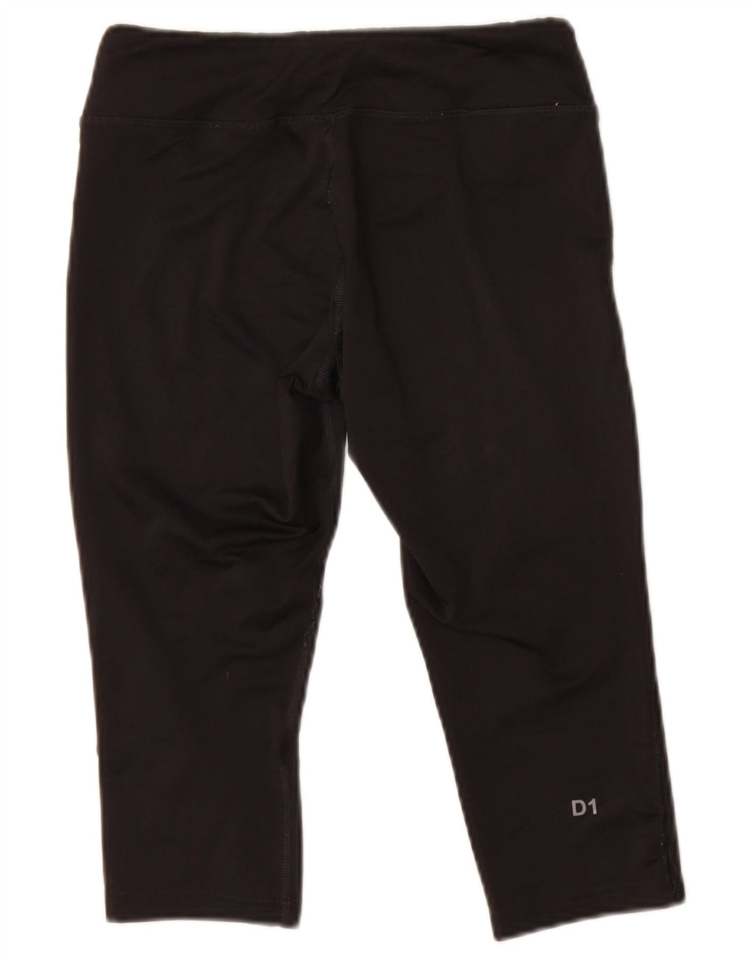 Asics Leggings Capri Femme UK 4 XS Noir