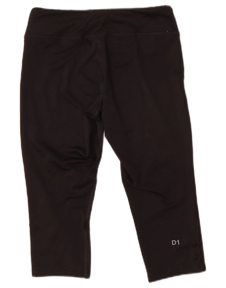 Asics Leggings Capri Femme UK 4 XS Noir