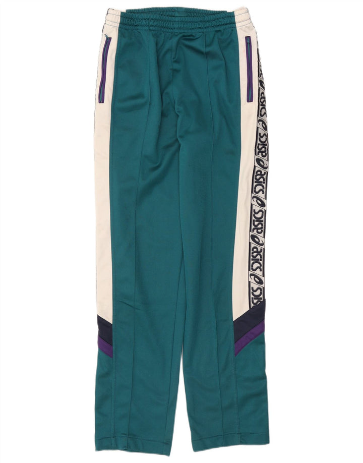 Asics Survêtement Graphic Full IT 48 Homme Vert Moyen Colourblock