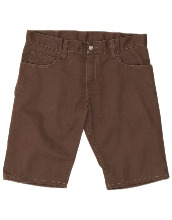 Carhartt Short décontracté pour homme W32 en polyester marron moyen