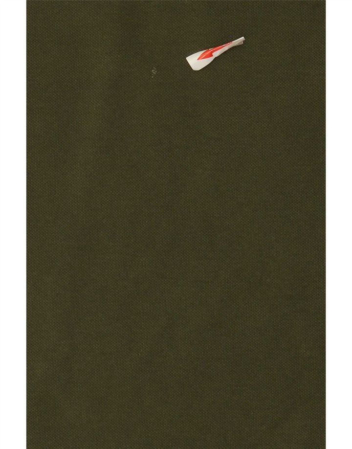 Gant Polo Homme XL Vert Coton