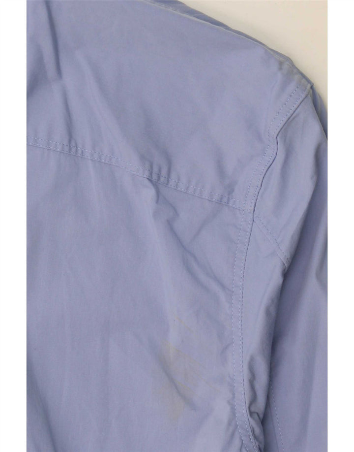 Tommy Hilfiger Chemise Slim Fit Homme Bleu Moyen Coton