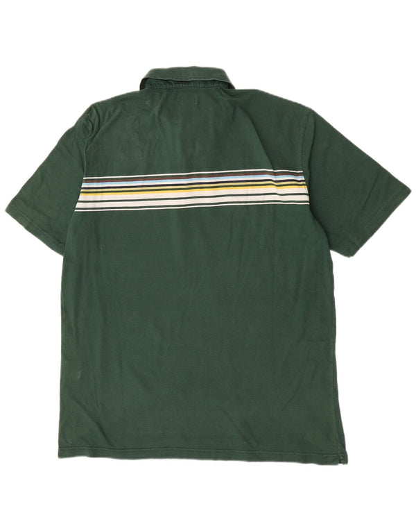 Diadora Polo Homme 2XL Vert Rayé Coton