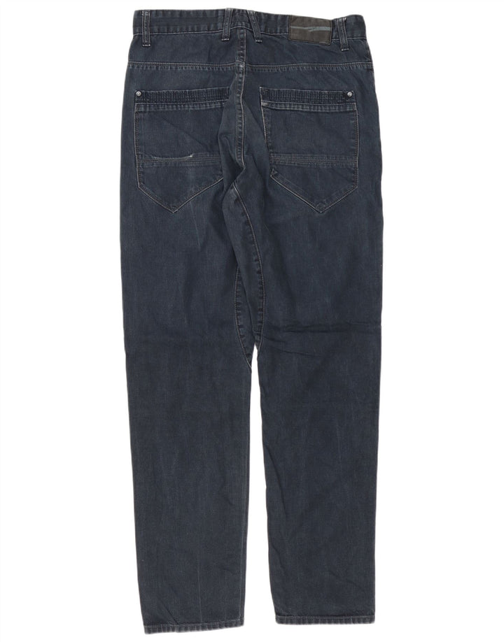 Fishbone Jean droit homme W32 L31 bleu marine