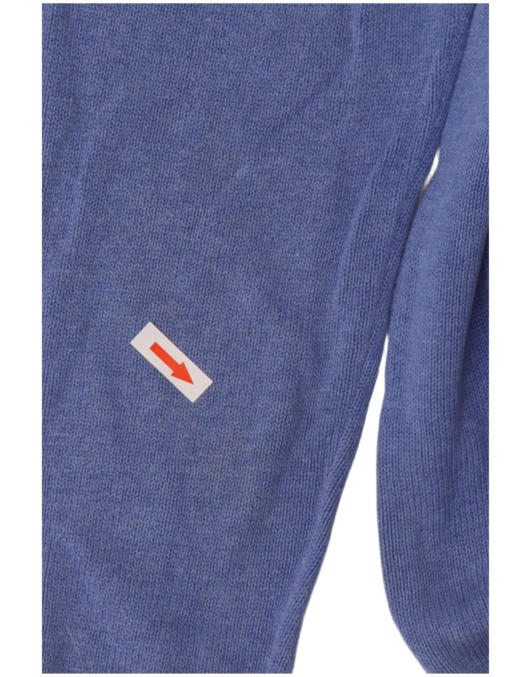 Marks & Spencer Pull col V pour homme XL en coton bleu