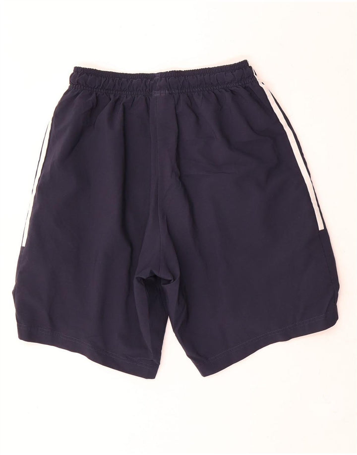 Adidas Short de sport pour homme Petit bleu marine Polyester