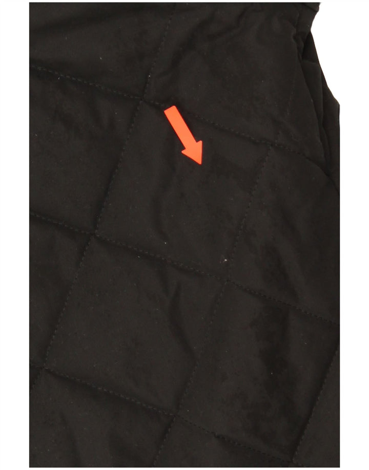 Herno Veste matelassée pour femme IT 46 Large Noir