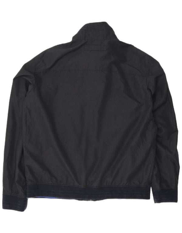 Gant Veste Bomber Homme UK 42 XL Bleu Marine Polyester