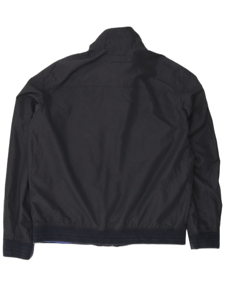 Gant Veste Bomber Homme UK 42 XL Bleu Marine Polyester