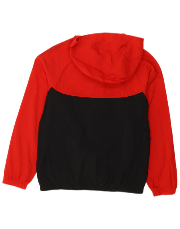 NIKE Veste de survêtement graphique pour garçon 12-13 ans Large Rouge Colourblock