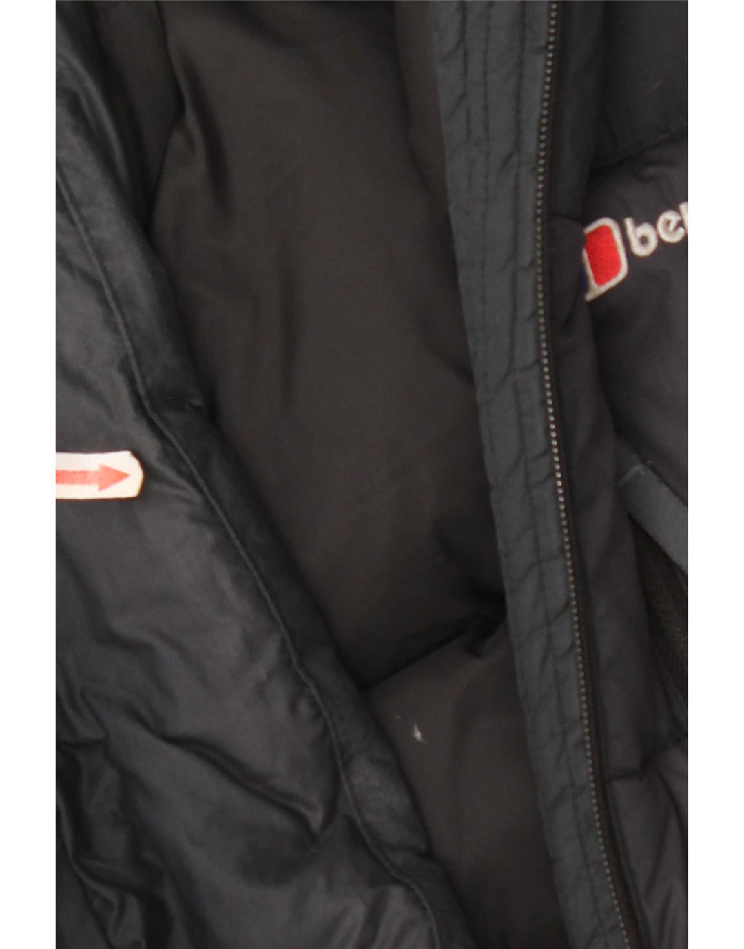 Berghaus Gilet rembourré pour homme UK 38 Medium Noir Polyester