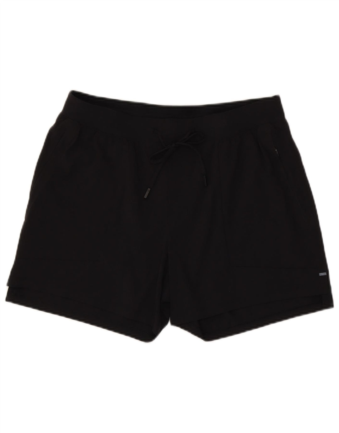 Lululemon Short de sport pour femme en nylon noir