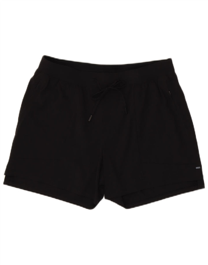Lululemon Short de sport pour femme en nylon noir