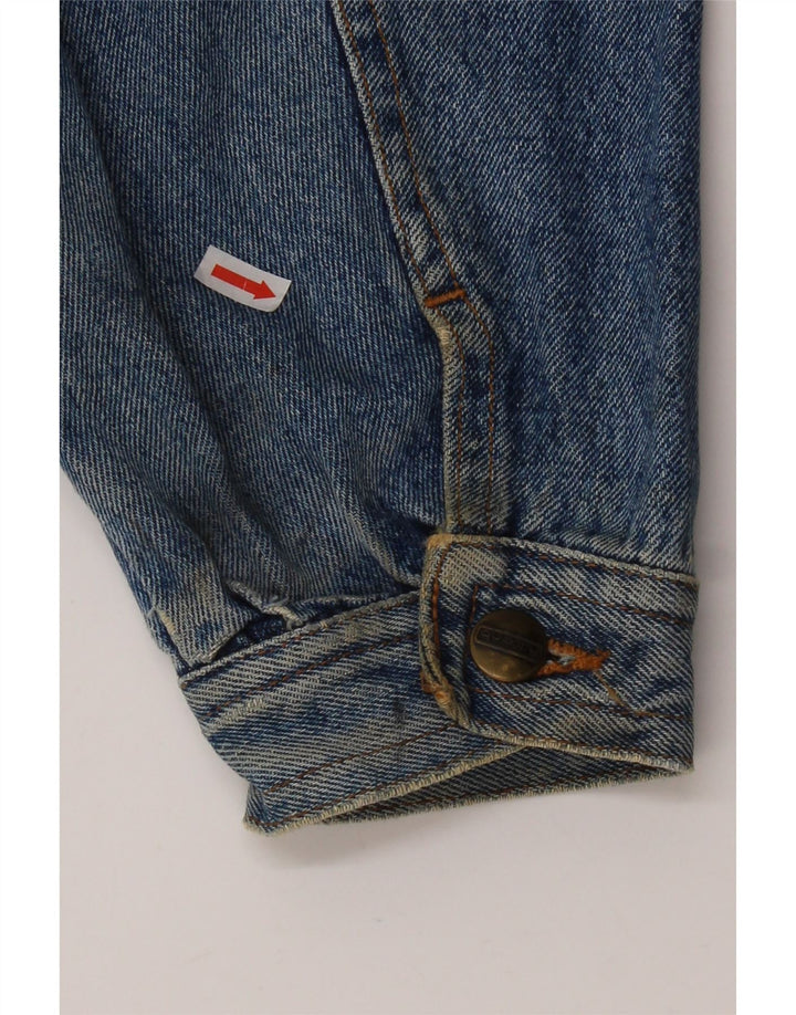 Quarry Veste en jean pour homme UK 42 XL Bleu