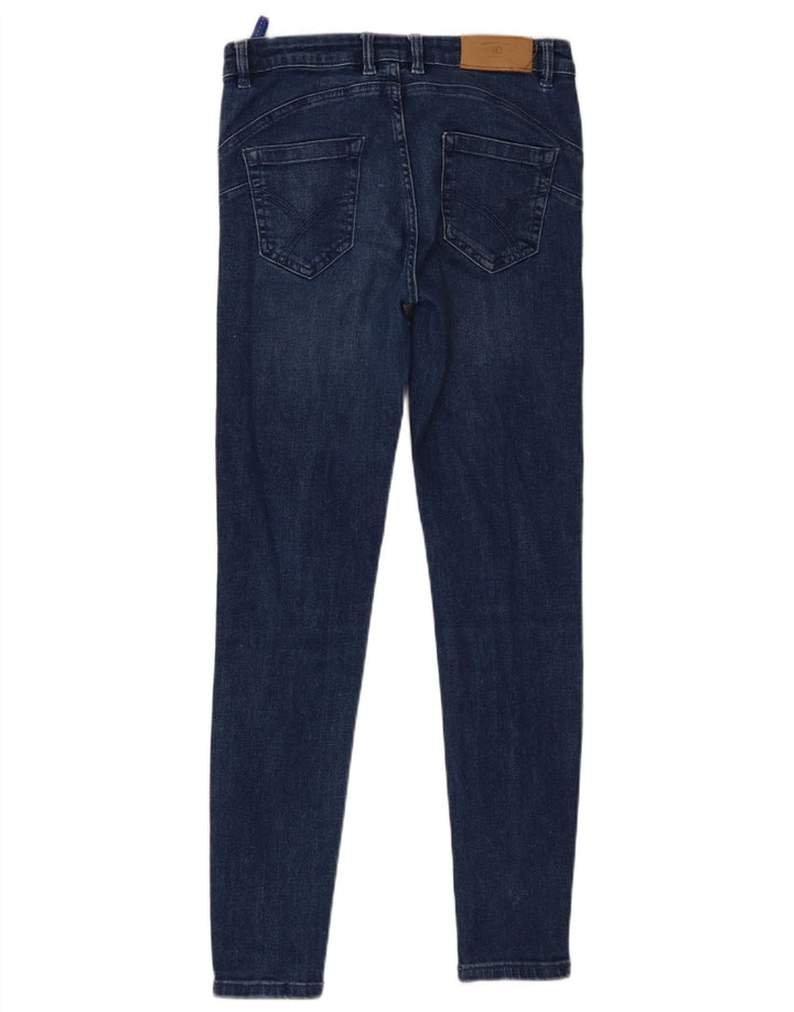 Dack's Jean Slim Femme IT 42 Medium W30 L28 Bleu Coton